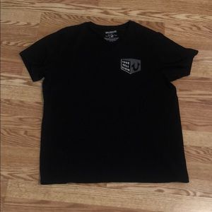 Men True Religion T-Shirt Black